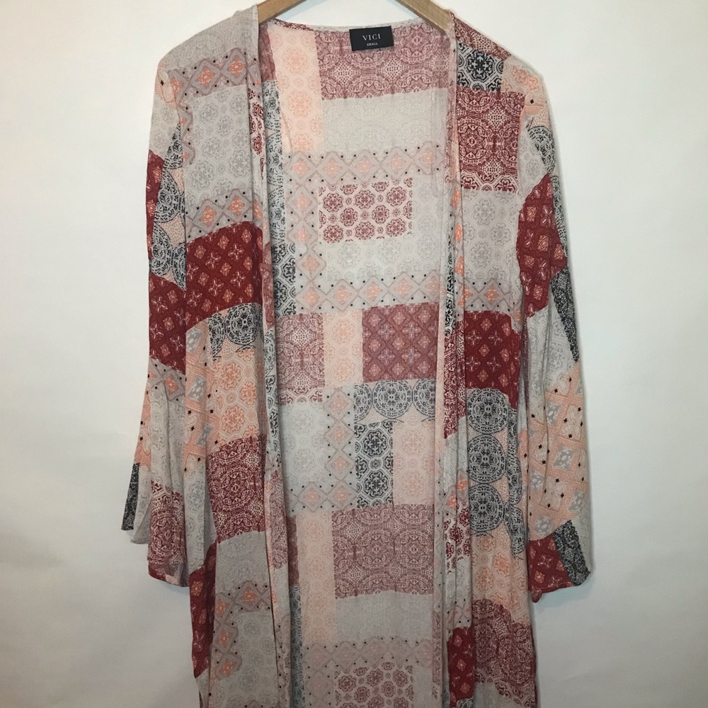 NWOT: Vici Kimono - floor length